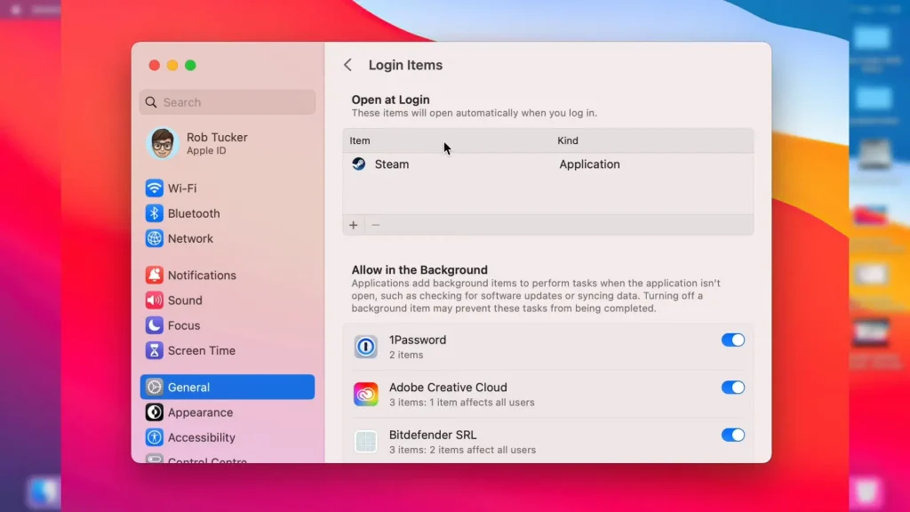 How To Stop Apps Opening On Startup On Mac