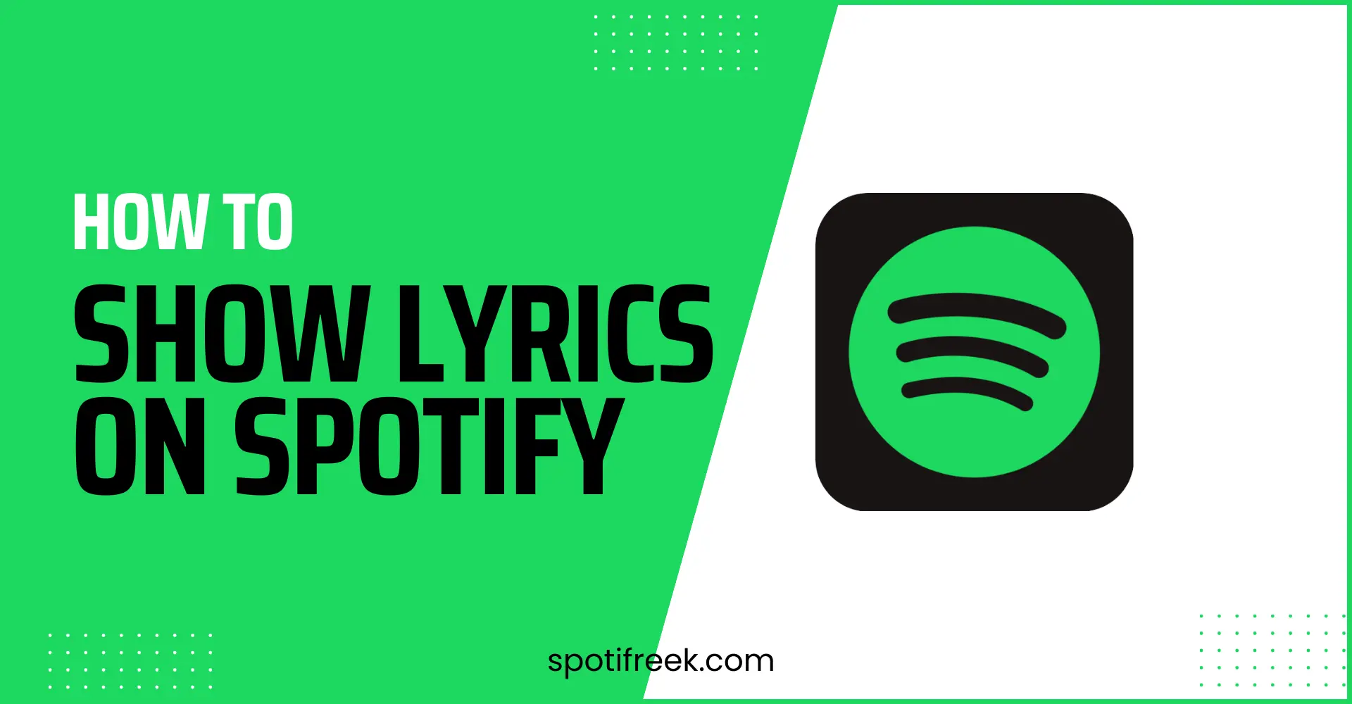 How To Show Lyrics On Spotify (Mobile App & Desktop) 2024